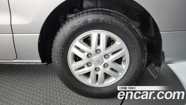 Hyundai Grand Starex Van 3-Seater Smart 2021 — фото 27