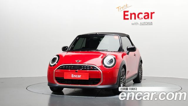 MINI Cooper S Convertible (IV) Favoured 2025 — фото 3