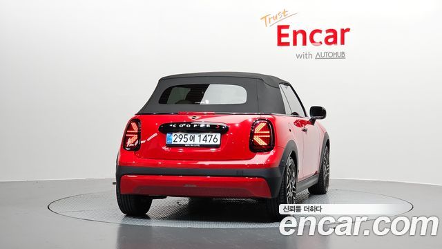 MINI Cooper S Convertible (IV) Favoured 2025 — фото 4