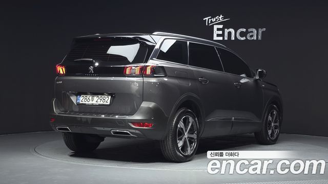 Peugeot 5008 (II) 1.5 BlueHDi GT 2021 — фото 2
