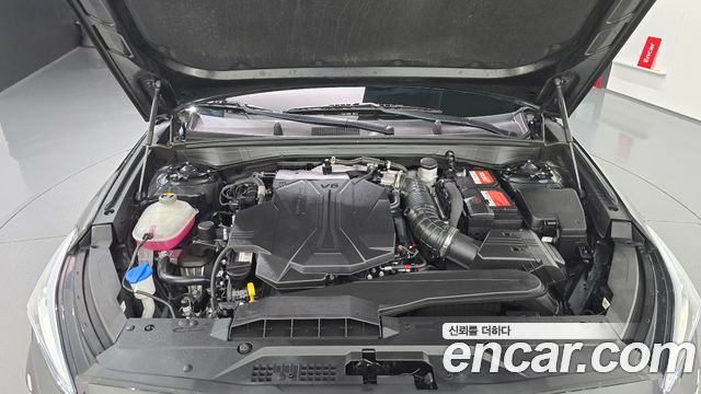Kia K8 3.5 LPG 2WD Prestige(Rentcar) 2023 — фото 6