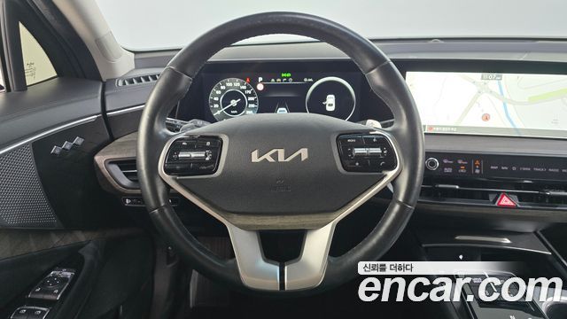 Kia K8 3.5 LPG 2WD Prestige(Rentcar) 2023 — фото 14