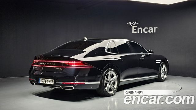Genesis G90 (RS4) Gasoline 3.5 Turbo AWD 2022 — фото 2