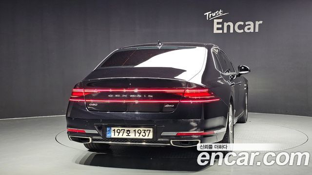 Genesis G90 (RS4) Gasoline 3.5 Turbo AWD 2022 — фото 4