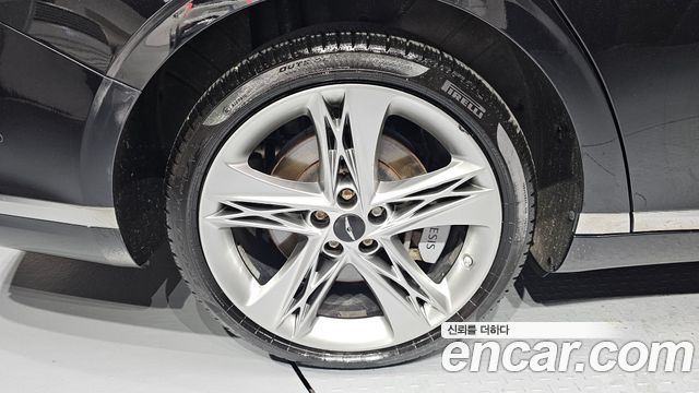 Genesis G90 (RS4) Gasoline 3.5 Turbo AWD 2022 — фото 5