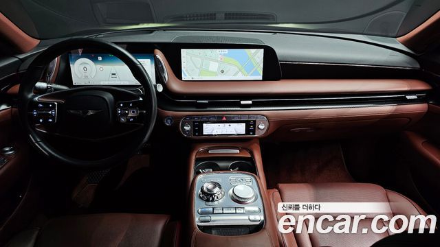 Genesis G90 (RS4) Gasoline 3.5 Turbo AWD 2022 — фото 7