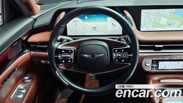 Genesis G90 (RS4) Gasoline 3.5 Turbo AWD 2022 — фото 13