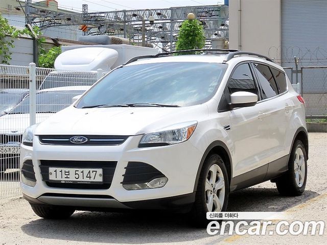 Ford Escape 1.6 3rd 2015 — фото 2
