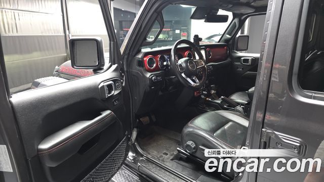 Jeep Gladiator (JT) 3.6 Rubicon 2022 — фото 10