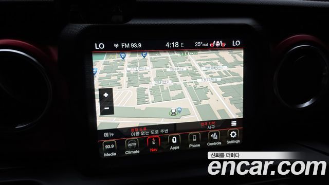 Jeep Gladiator (JT) 3.6 Rubicon 2022 — фото 14
