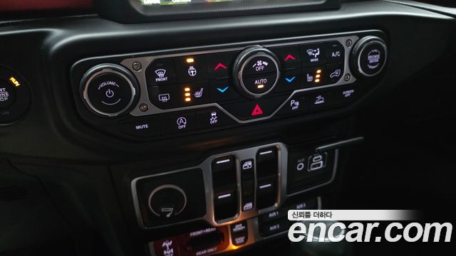 Jeep Gladiator (JT) 3.6 Rubicon 2022 — фото 16
