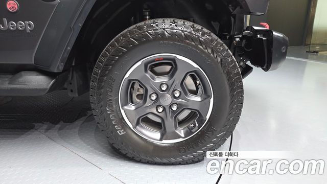 Jeep Gladiator (JT) 3.6 Rubicon 2022 — фото 21