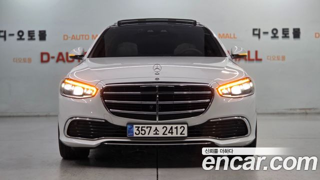 Mercedes-Benz S-Class (W223) S450L 4MATIC 2024 — фото 2