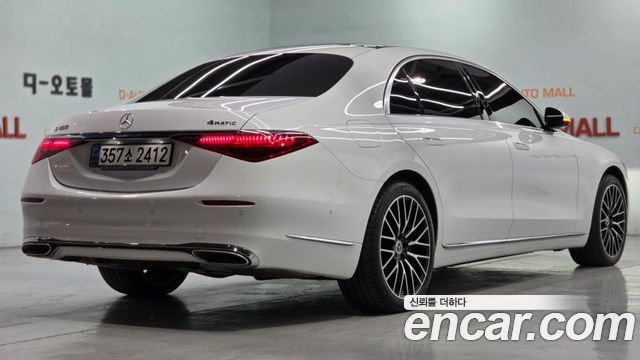 Mercedes-Benz S-Class (W223) S450L 4MATIC 2024 — фото 4