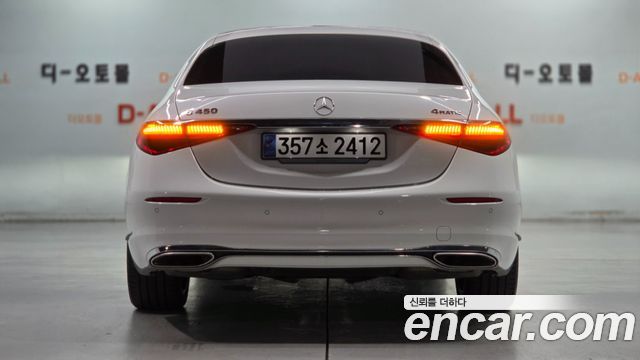 Mercedes-Benz S-Class (W223) S450L 4MATIC 2024 — фото 5