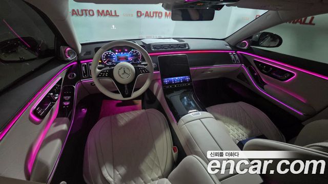 Mercedes-Benz S-Class (W223) S450L 4MATIC 2024 — фото 6