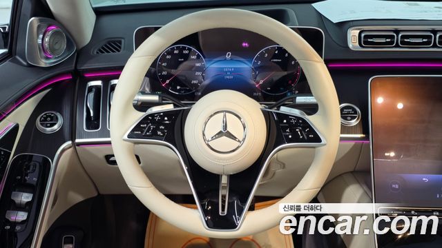 Mercedes-Benz S-Class (W223) S450L 4MATIC 2024 — фото 8
