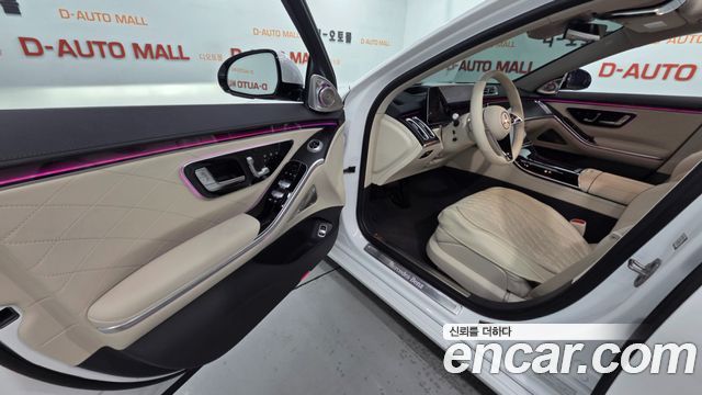 Mercedes-Benz S-Class (W223) S450L 4MATIC 2024 — фото 15