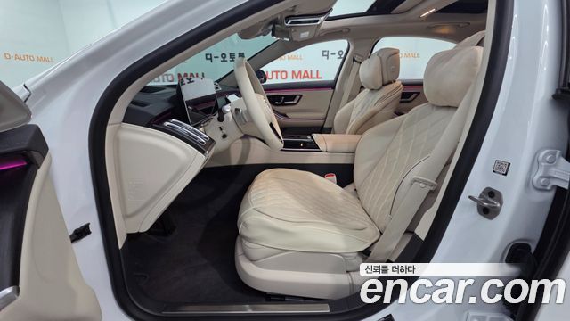 Mercedes-Benz S-Class (W223) S450L 4MATIC 2024 — фото 16
