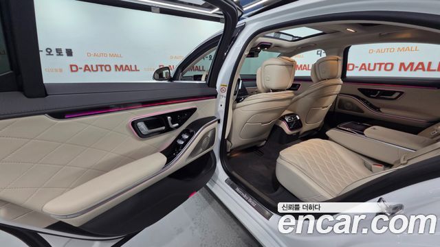 Mercedes-Benz S-Class (W223) S450L 4MATIC 2024 — фото 20