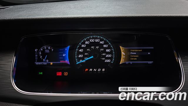 Ford Taurus 2.0 SEL EcoBoost 6th 2013 — фото 8