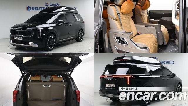 Kia Carnival (IV) HEV 9-Seater Hi-Limousine (Special vehicle) 2025 — фото 1