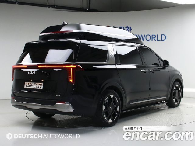Kia Carnival (IV) HEV 9-Seater Hi-Limousine (Special vehicle) 2025 — фото 2