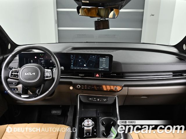 Kia Carnival (IV) HEV 9-Seater Hi-Limousine (Special vehicle) 2025 — фото 7