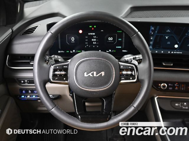 Kia Carnival (IV) HEV 9-Seater Hi-Limousine (Special vehicle) 2025 — фото 17