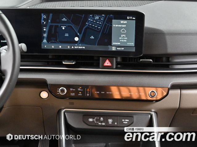 Kia Carnival (IV) HEV 9-Seater Hi-Limousine (Special vehicle) 2025 — фото 18