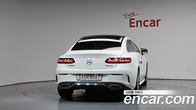 Mercedes-Benz E-Class (W213) E450 4MATIC Coupe 2023 — фото 4
