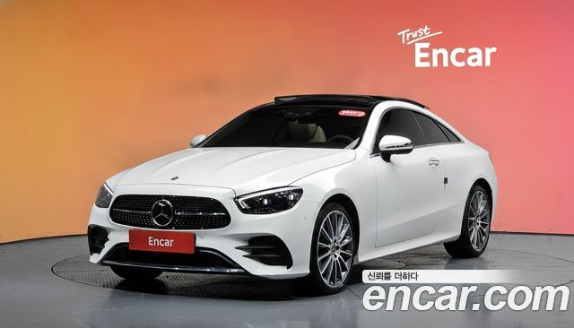 Mercedes-Benz E-Class (W213) E450 4MATIC Coupe