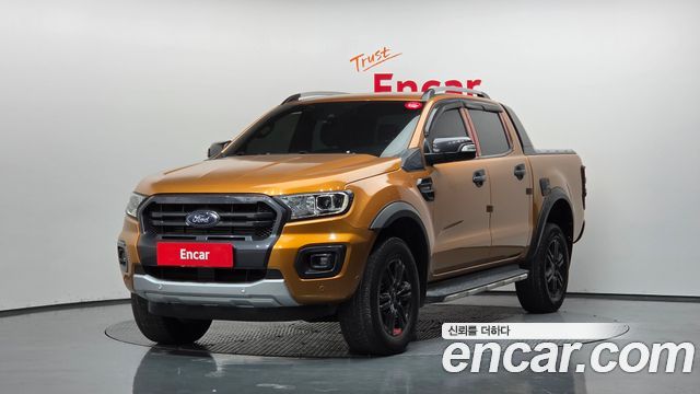 Ford Ranger (III) 2.0 Wildtrack 2022 — фото 1