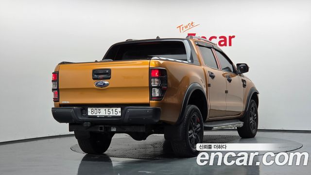Ford Ranger (III) 2.0 Wildtrack 2022 — фото 2