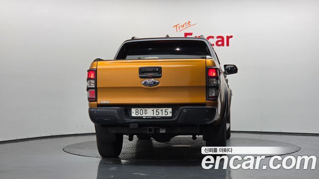 Ford Ranger (III) 2.0 Wildtrack 2022 — фото 4