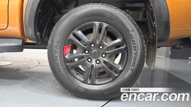 Ford Ranger (III) 2.0 Wildtrack 2022 — фото 21