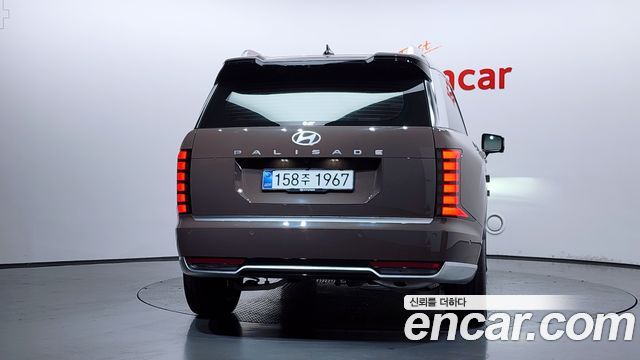 Hyundai Palisade (LX3) HEV 2.5T 2WD 9-Seater Calligraphy 2026 — фото 4