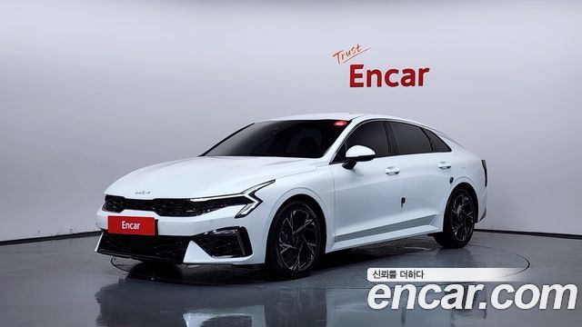 Kia K5 (III) 1.6 Turbo Noblesse 2024 — фото 1
