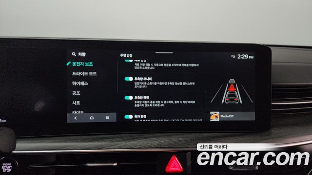 Kia K5 (III) 1.6 Turbo Noblesse 2024 — фото 33