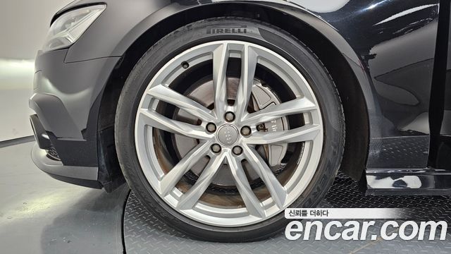 Audi A6 50 TFSI Quattro Sport C7 2016 — фото 5