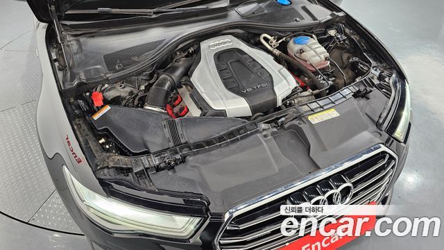 Audi A6 50 TFSI Quattro Sport C7 2016 — фото 6