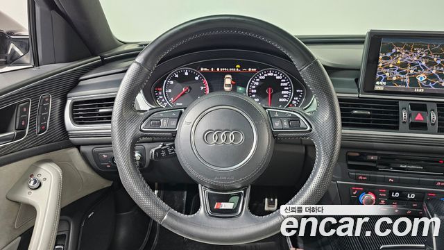 Audi A6 50 TFSI Quattro Sport C7 2016 — фото 12