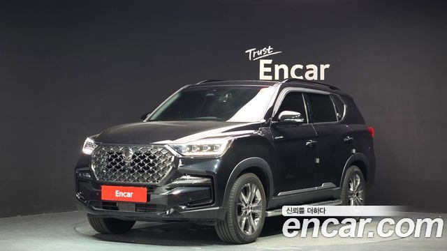 KG Mobility (SsangYong) Rexton Diesel 2.2 4WD Signature