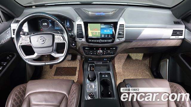 KG Mobility (SsangYong) Rexton Diesel 2.2 4WD Signature 2023 — фото 7