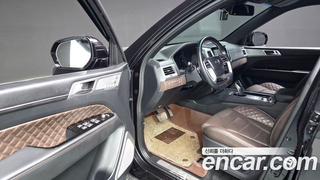 KG Mobility (SsangYong) Rexton Diesel 2.2 4WD Signature 2023 — фото 10