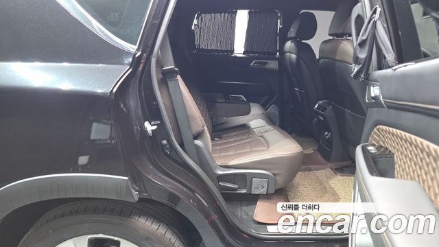 KG Mobility (SsangYong) Rexton Diesel 2.2 4WD Signature 2023 — фото 11
