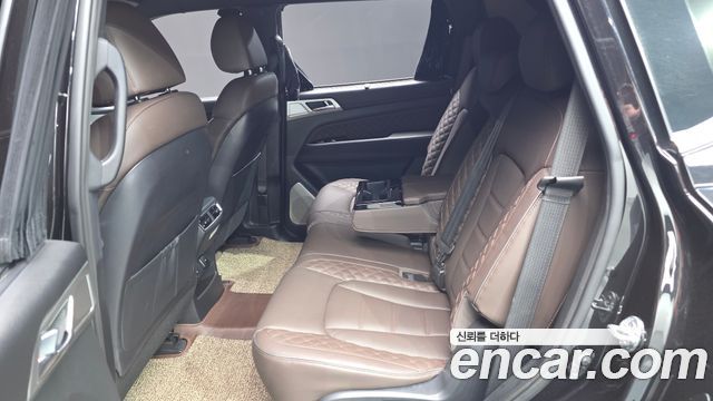 KG Mobility (SsangYong) Rexton Diesel 2.2 4WD Signature 2023 — фото 12