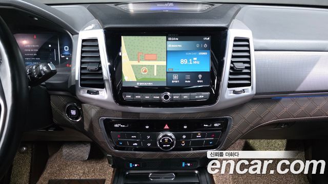 KG Mobility (SsangYong) Rexton Diesel 2.2 4WD Signature 2023 — фото 13