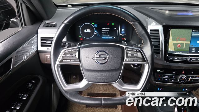 KG Mobility (SsangYong) Rexton Diesel 2.2 4WD Signature 2023 — фото 14