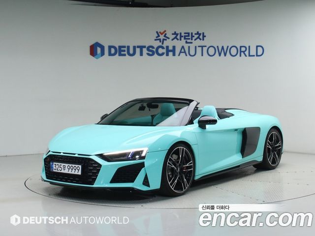 Audi R8 (4S) 5.2 V10 Performance Spyder